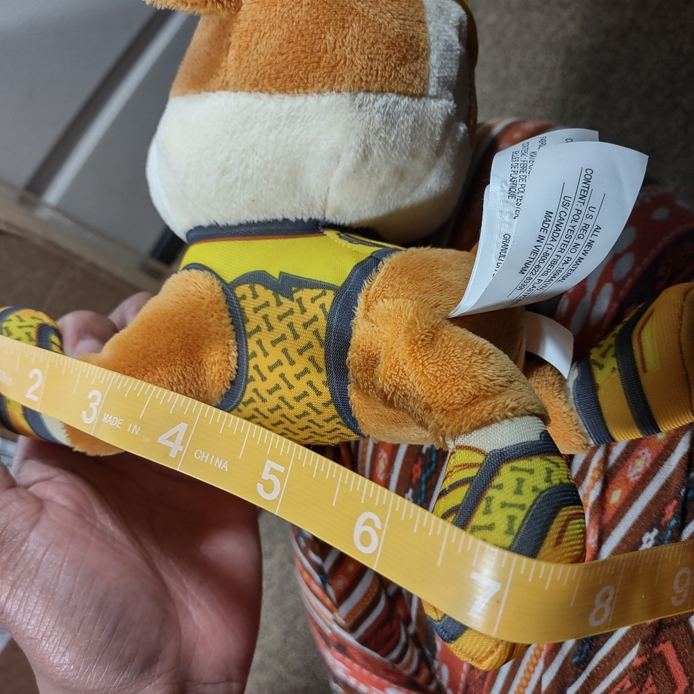 โPaw Patrol Rubble Nickelodeon, Bulldog Plush 7in - Picture 13 of 13